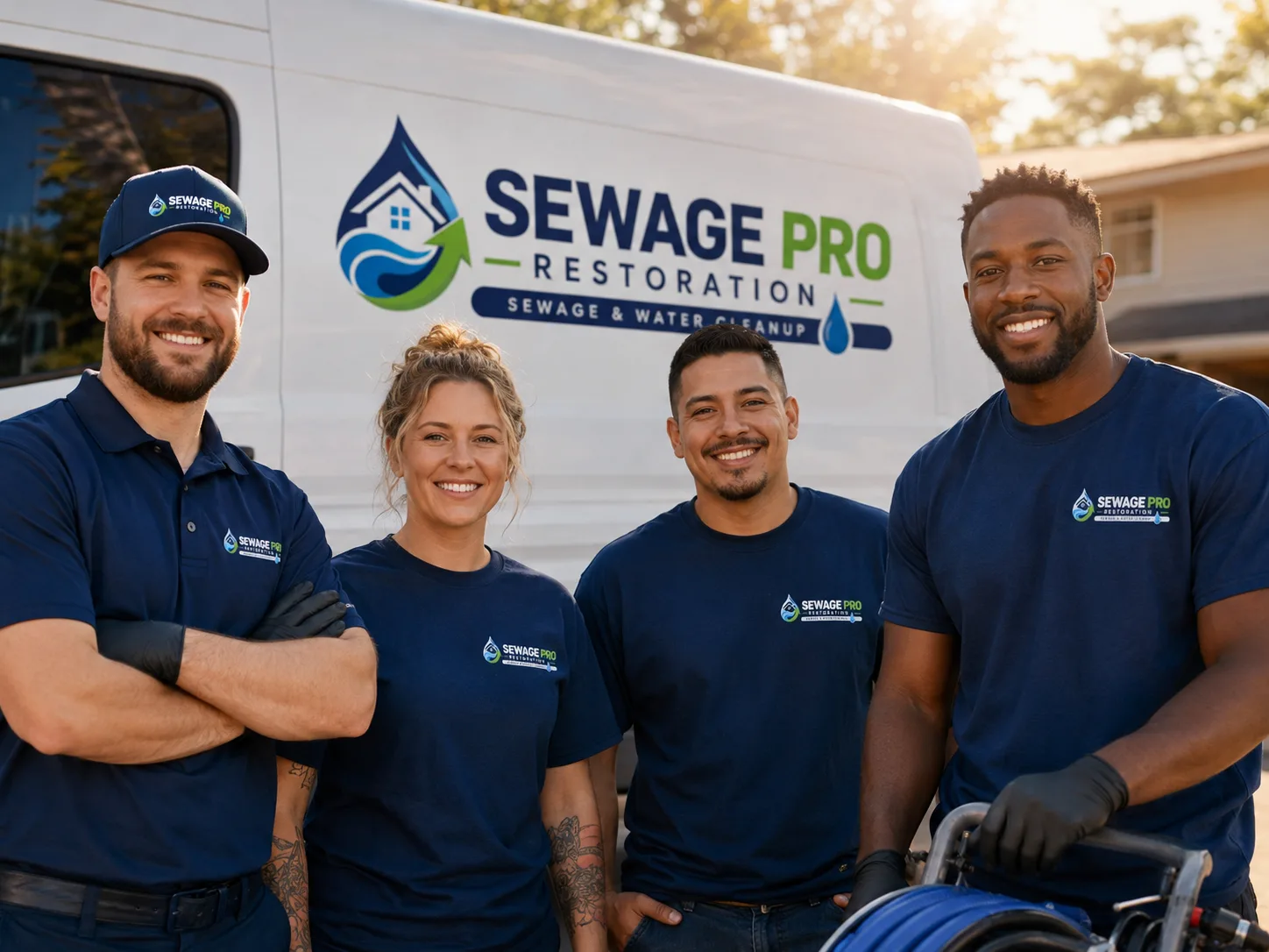Sewage Cleanup Services company in Manteca, CA